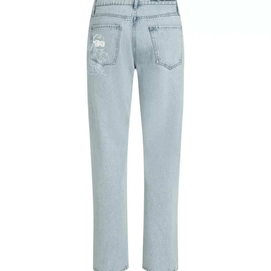 Hot Jean droit Disney x KARL LAGERFELD pour hommes Homme Vêtements Homme - T-Shirts, Sweats