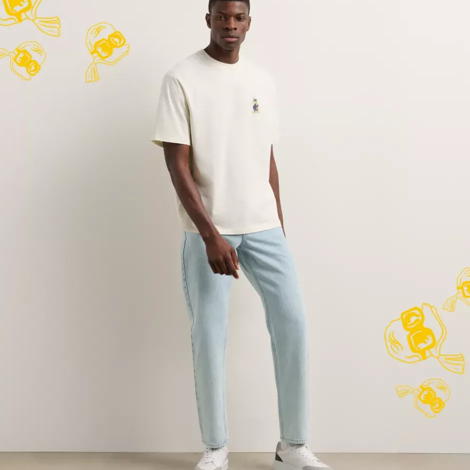 Hot Jean droit Disney x KARL LAGERFELD pour hommes Homme Vêtements Homme - T-Shirts, Sweats