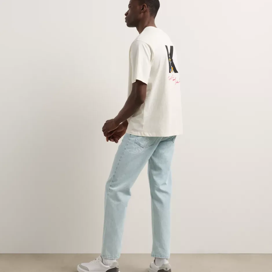 Hot Jean droit Disney x KARL LAGERFELD pour hommes Homme Vêtements Homme - T-Shirts, Sweats