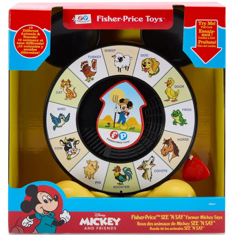 Online Jouet éducatif Mickey fermier SEE 'N SAY, Mickey Mouse et ses amis Jeux Imaginatifs