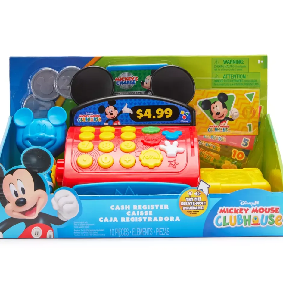 Discount Just Play Caisse enregistreuse La Maison de Mickey Jeux Imaginatifs