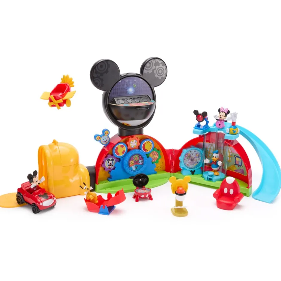 Hot Just Play Coffret La Maison de Mickey Jeux Imaginatifs