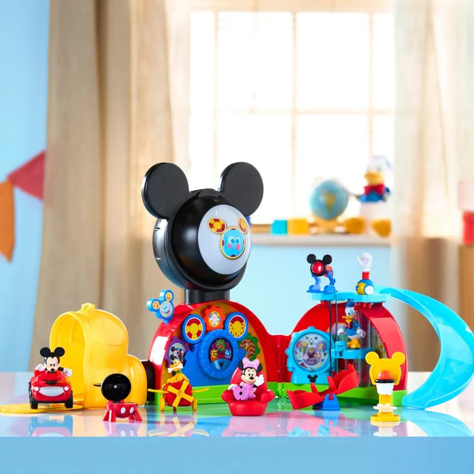 Hot Just Play Coffret La Maison de Mickey Jeux Imaginatifs
