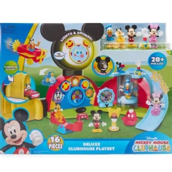 Hot Just Play Coffret La Maison de Mickey Jeux Imaginatifs