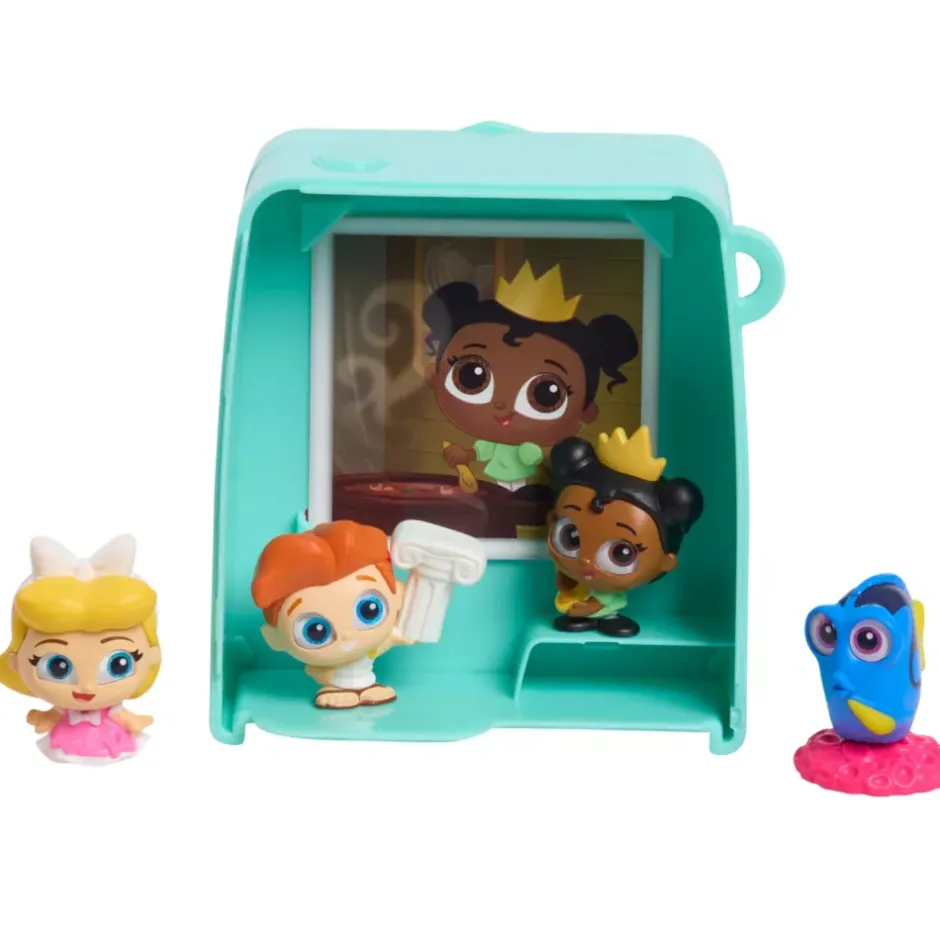 New Just Play Collection de figurines nostalgiques Disney Doorables Figurines