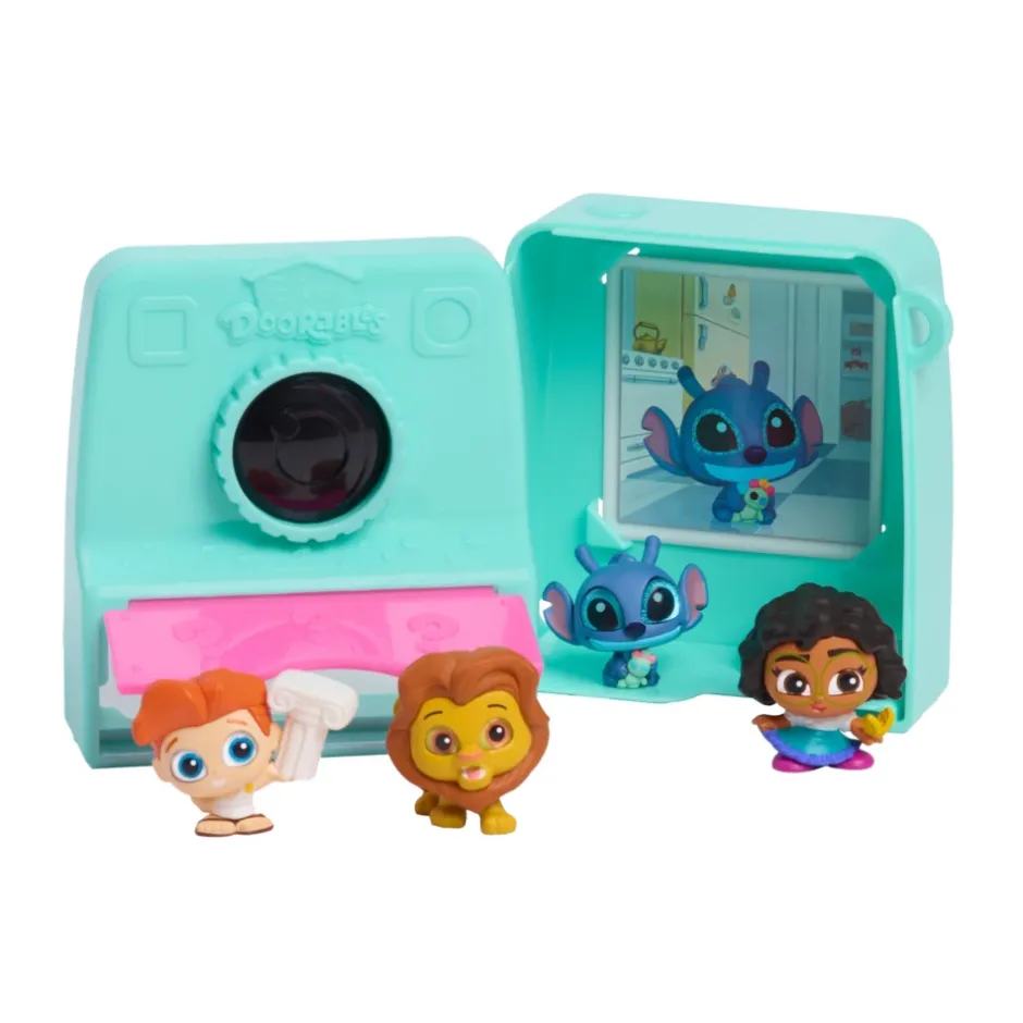 New Just Play Collection de figurines nostalgiques Disney Doorables Figurines