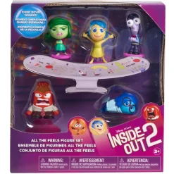 New Just Play Ensemble de figurines All the Feels, Vice-Versa 2 Figurines