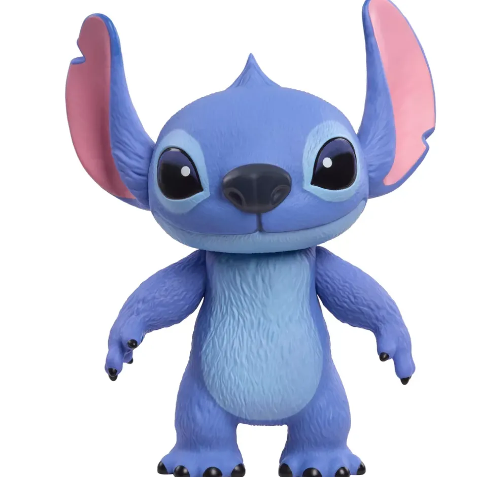 New Just Play Figurine Stitch en vinyle grandiose, Lilo & Stitch (2025) Figurines