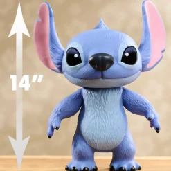 New Just Play Figurine Stitch en vinyle grandiose, Lilo & Stitch (2025) Figurines
