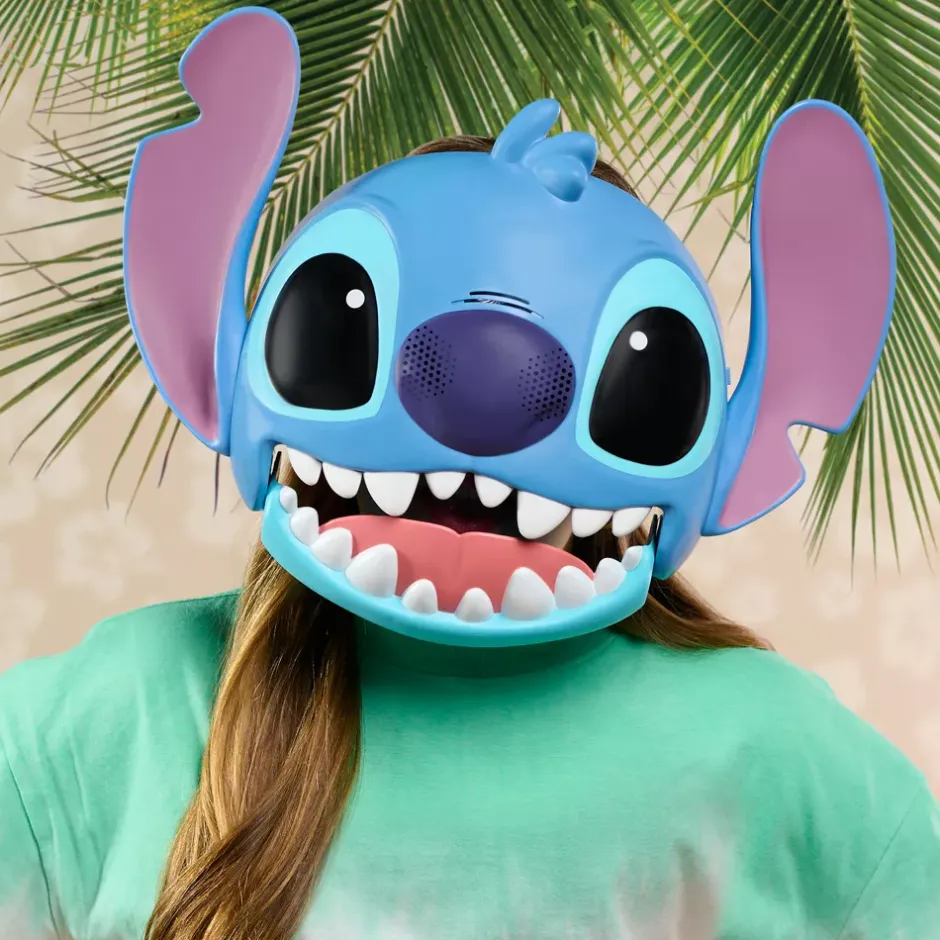 Clearance Just Play Masque Stitch parlant Disney, Lilo & Stitch Jeux Imaginatifs