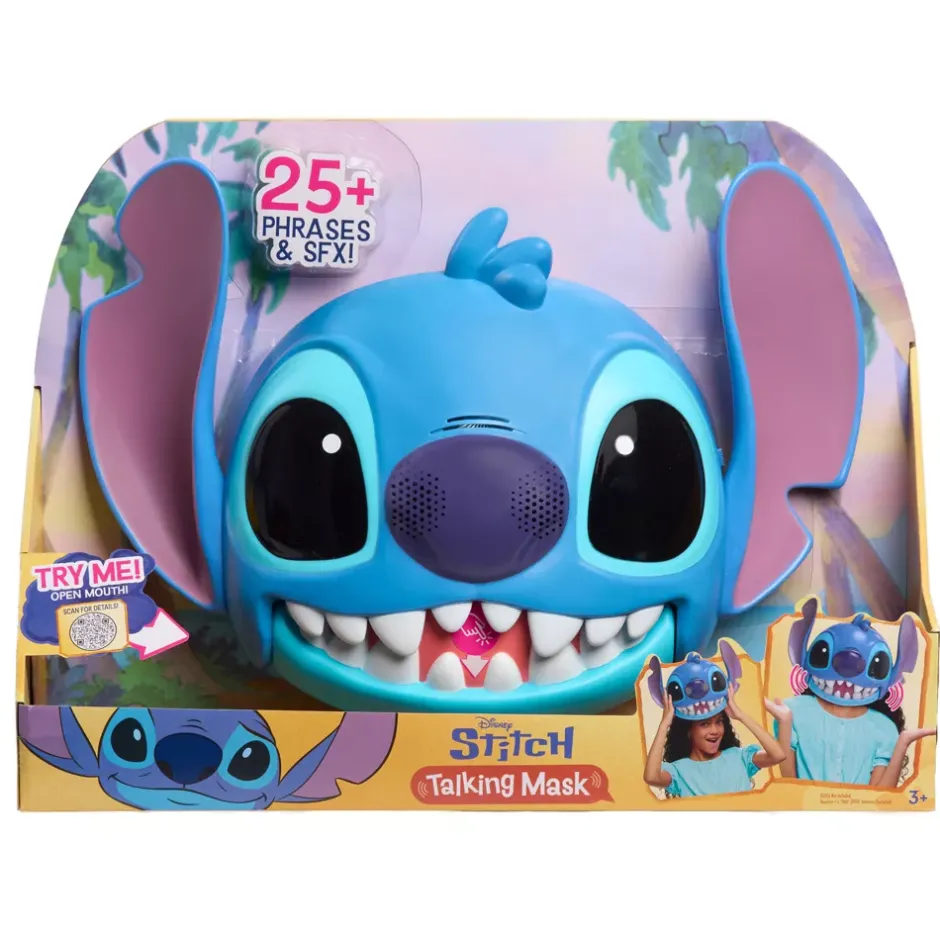 Clearance Just Play Masque Stitch parlant Disney, Lilo & Stitch Jeux Imaginatifs