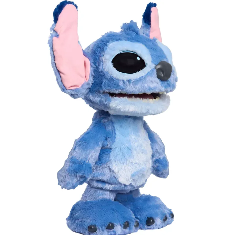 Sale Just Play Peluche Stitch interactive Disney Ultimate, Lilo & Stitch Peluches|Figurines