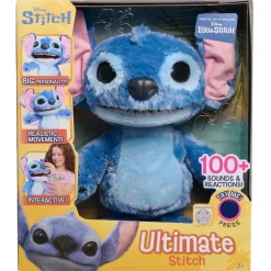 Sale Just Play Peluche Stitch interactive Disney Ultimate, Lilo & Stitch Peluches|Figurines