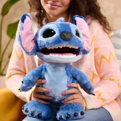 Sale Just Play Peluche Stitch interactive Disney Ultimate, Lilo & Stitch Peluches|Figurines