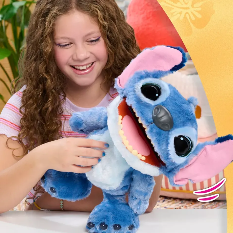 Sale Just Play Peluche Stitch interactive Disney Ultimate, Lilo & Stitch Peluches|Figurines