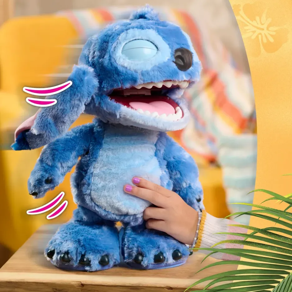 Sale Just Play Peluche Stitch interactive Disney Ultimate, Lilo & Stitch Peluches|Figurines