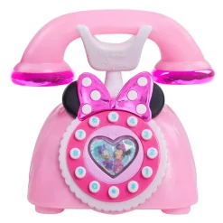 Hot Just Play Téléphone rotatif Appelle-moi Minnie Jeux Imaginatifs