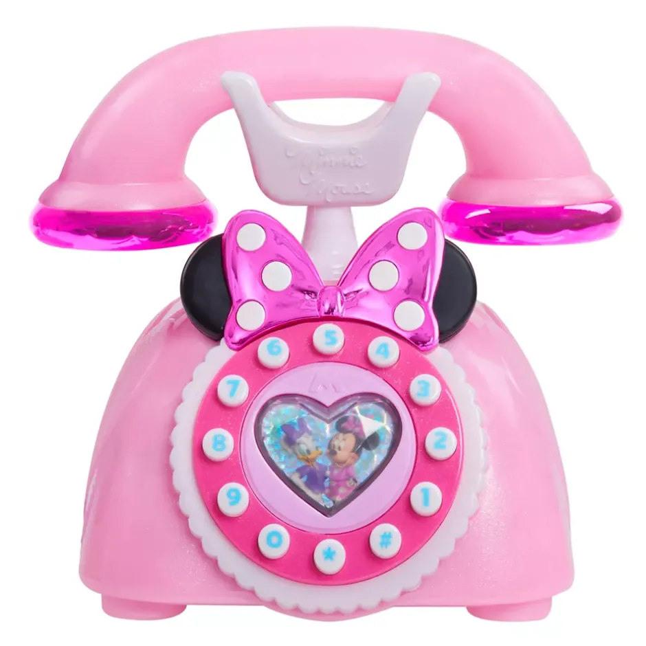 Hot Just Play Téléphone rotatif Appelle-moi Minnie Jeux Imaginatifs