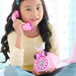 Hot Just Play Téléphone rotatif Appelle-moi Minnie Jeux Imaginatifs