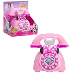 Hot Just Play Téléphone rotatif Appelle-moi Minnie Jeux Imaginatifs
