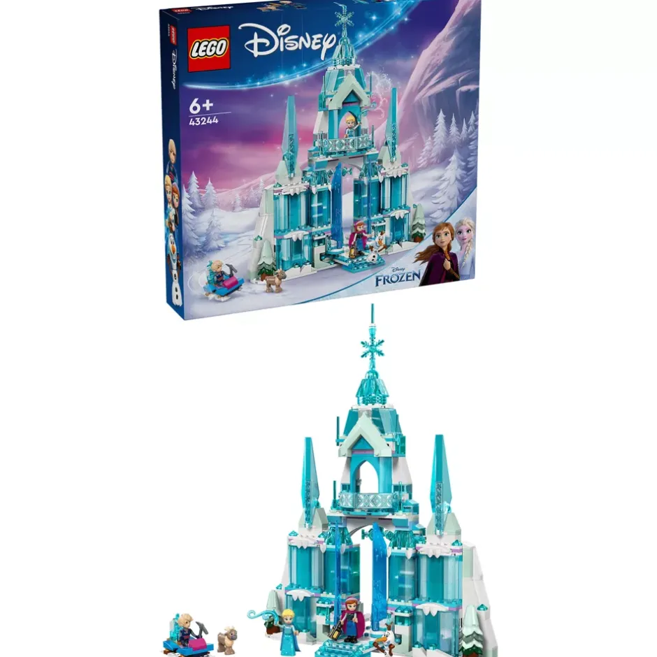 Outlet LEGO Disney Frozen Le palais de glace d'Elsa 43244 Lego