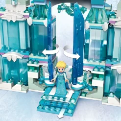 Outlet LEGO Disney Frozen Le palais de glace d'Elsa 43244 Lego
