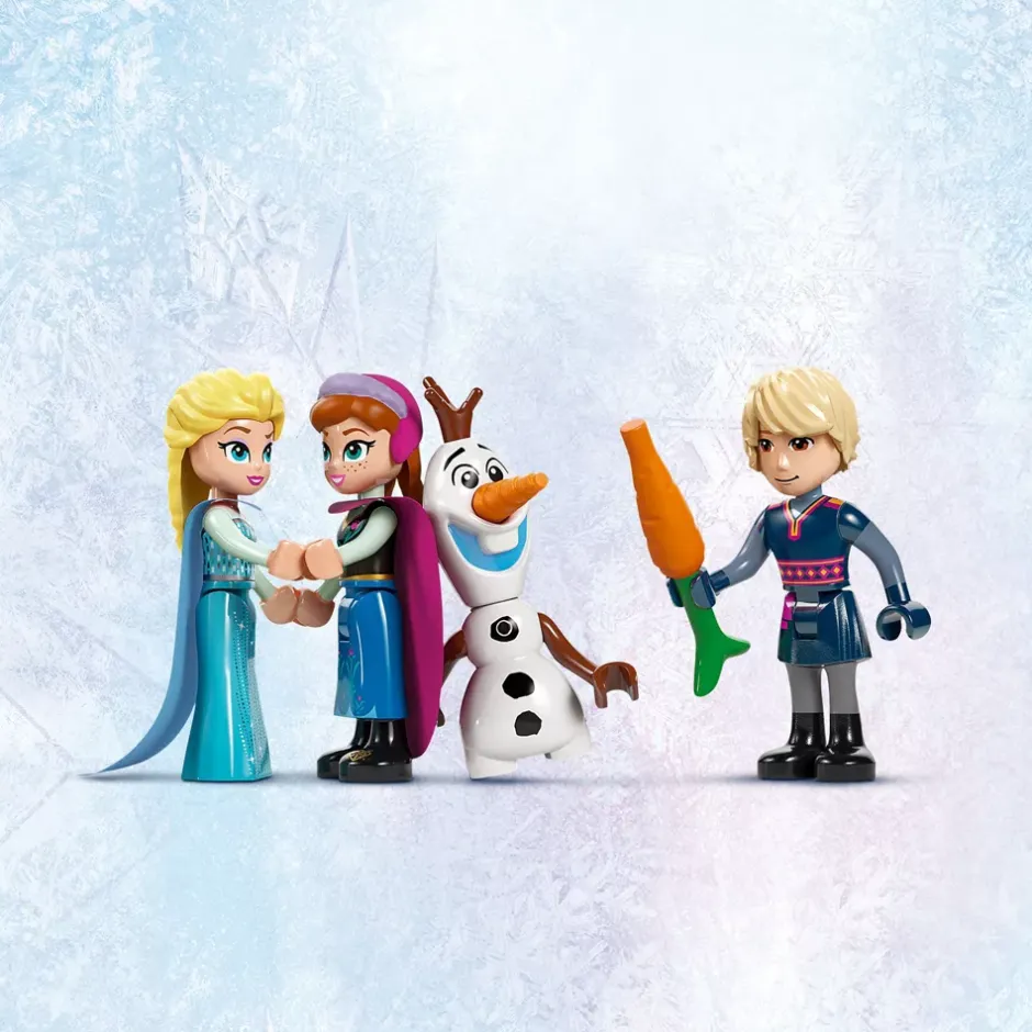 Outlet LEGO Disney Frozen Le palais de glace d'Elsa 43244 Lego