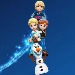 Outlet LEGO Disney Frozen Le palais de glace d'Elsa 43244 Lego