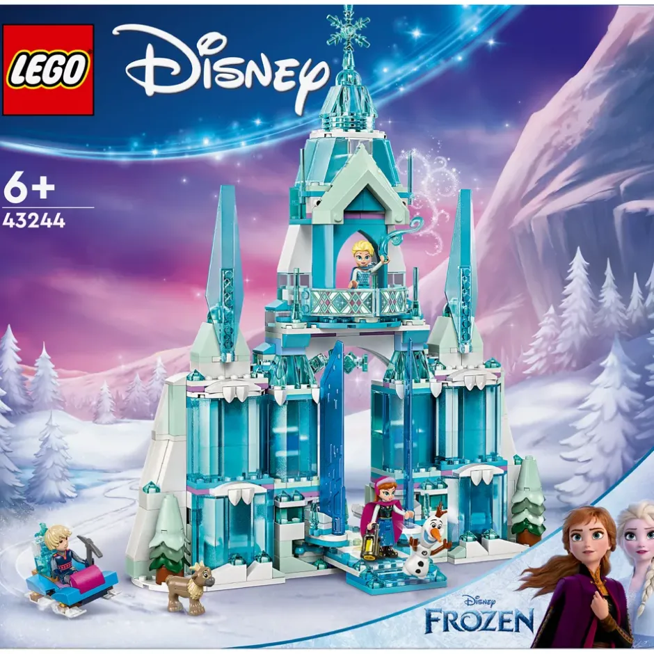 Outlet LEGO Disney Frozen Le palais de glace d'Elsa 43244 Lego