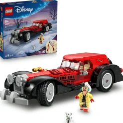 Discount LEGO Disney La voiture de Cruella d’Enfer 43277 Lego