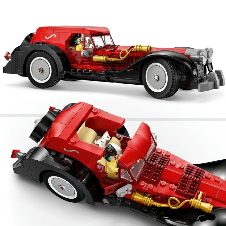 Discount LEGO Disney La voiture de Cruella d’Enfer 43277 Lego