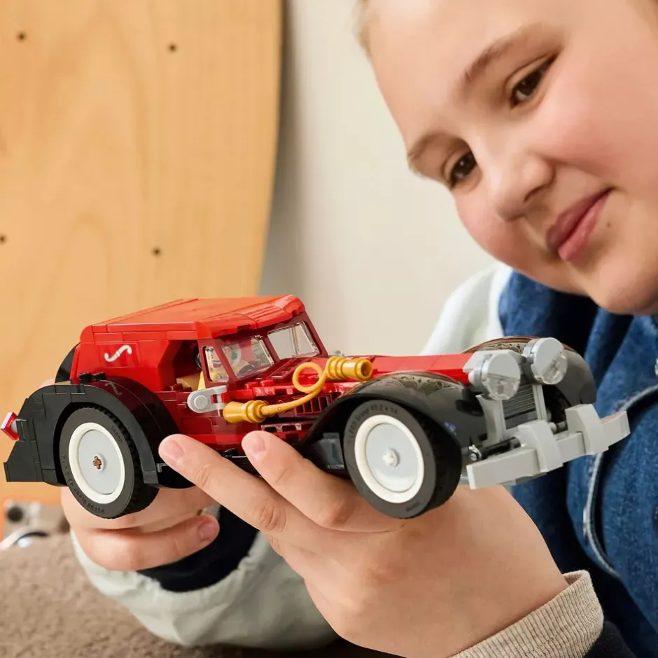 Discount LEGO Disney La voiture de Cruella d’Enfer 43277 Lego