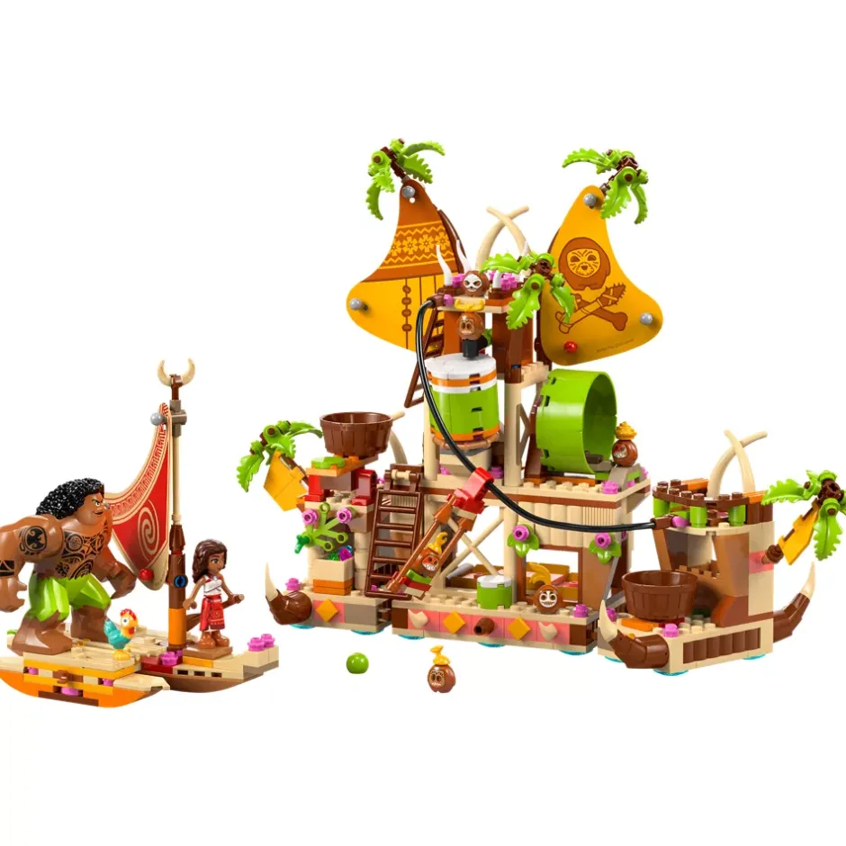 Online LEGO Disney Le navire des Kakamora 43258 Lego