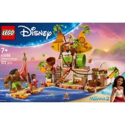 Online LEGO Disney Le navire des Kakamora 43258 Lego