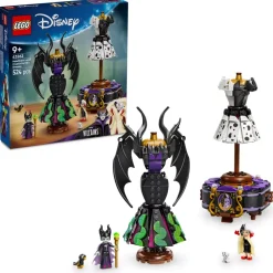 Hot LEGO Disney Les robes de Maléfique et Cruella D’Enfer 43262 Lego