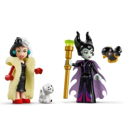 Hot LEGO Disney Les robes de Maléfique et Cruella D’Enfer 43262 Lego