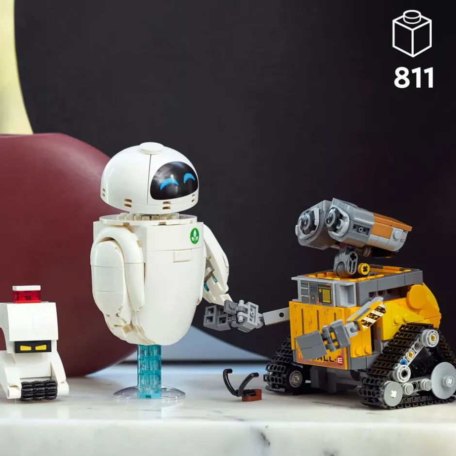 Outlet LEGO Disney WALL-E et EVE 43279 Lego