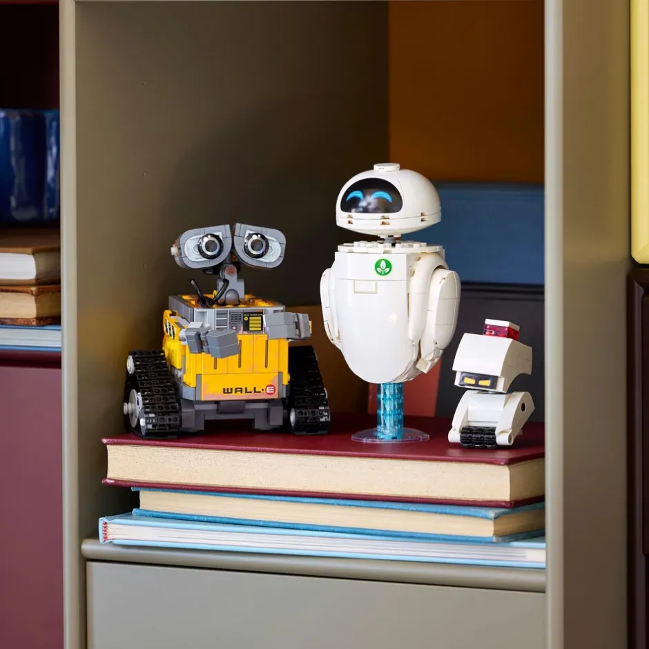 Outlet LEGO Disney WALL-E et EVE 43279 Lego