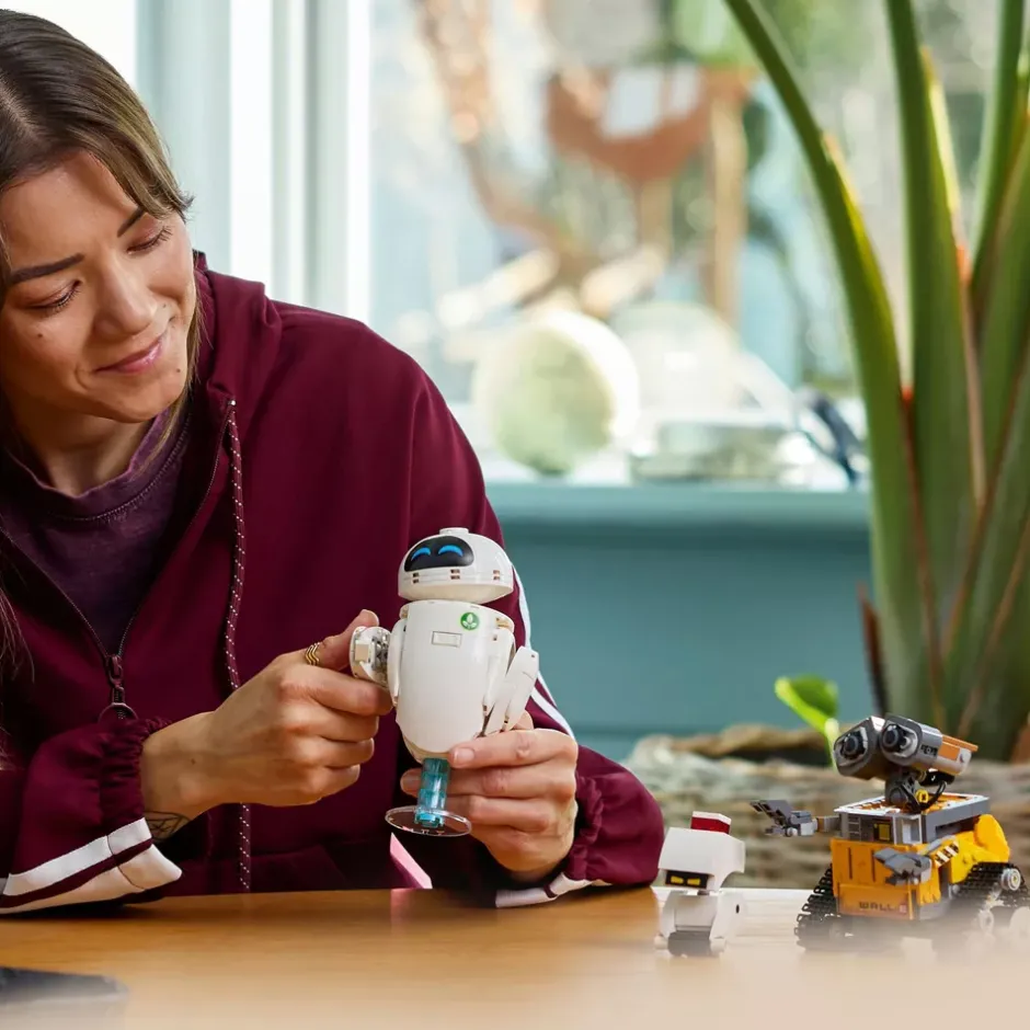 Outlet LEGO Disney WALL-E et EVE 43279 Lego