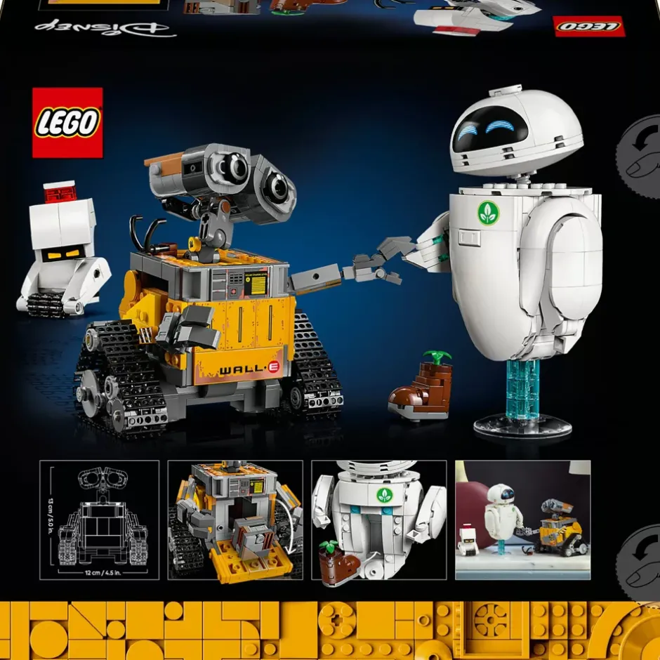 Outlet LEGO Disney WALL-E et EVE 43279 Lego