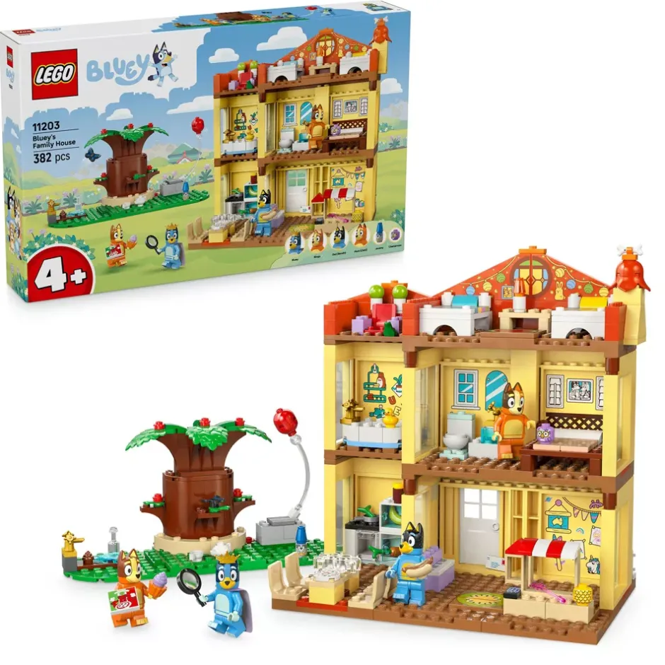 Online LEGO La maison de famille de Bluey 11203 Lego