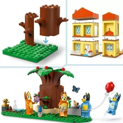 Online LEGO La maison de famille de Bluey 11203 Lego