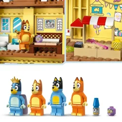Online LEGO La maison de famille de Bluey 11203 Lego