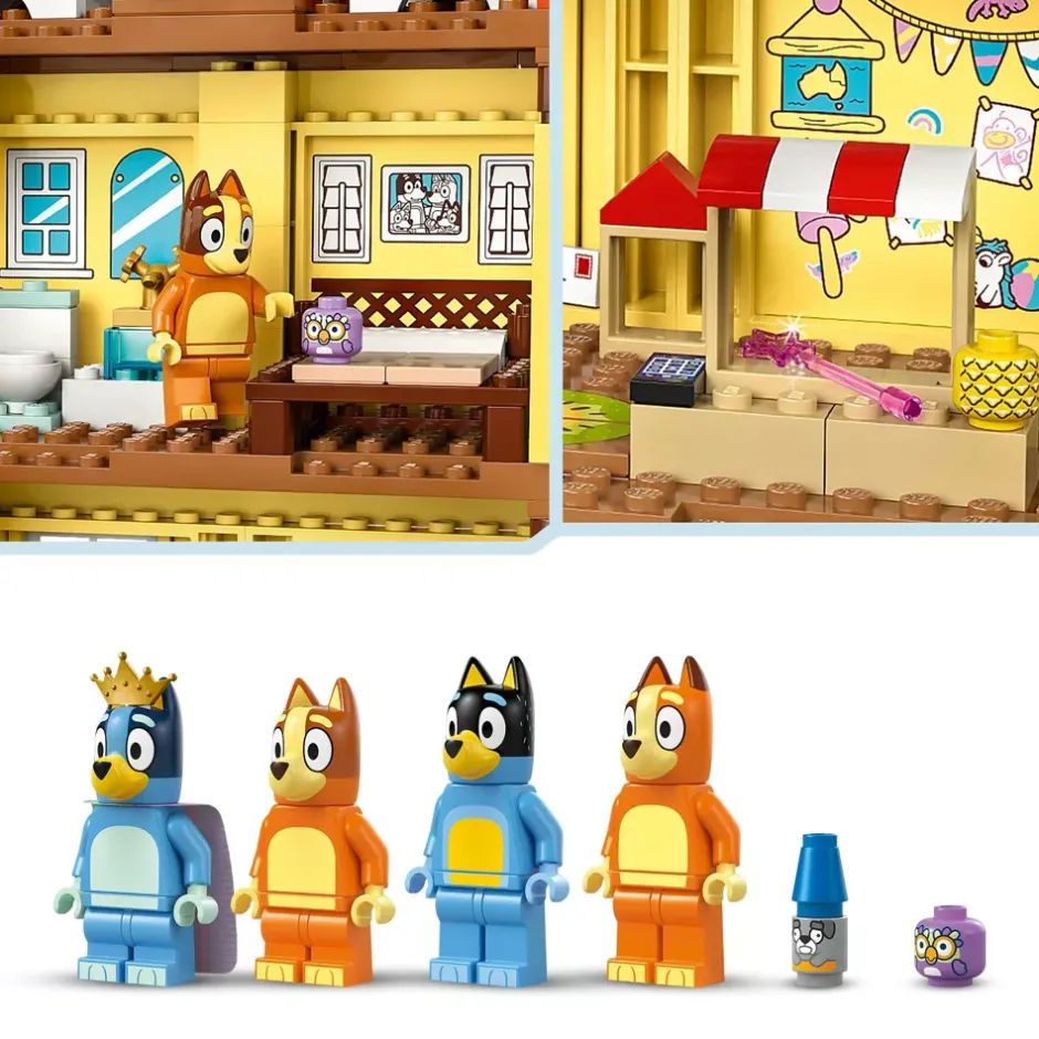 Online LEGO La maison de famille de Bluey 11203 Lego