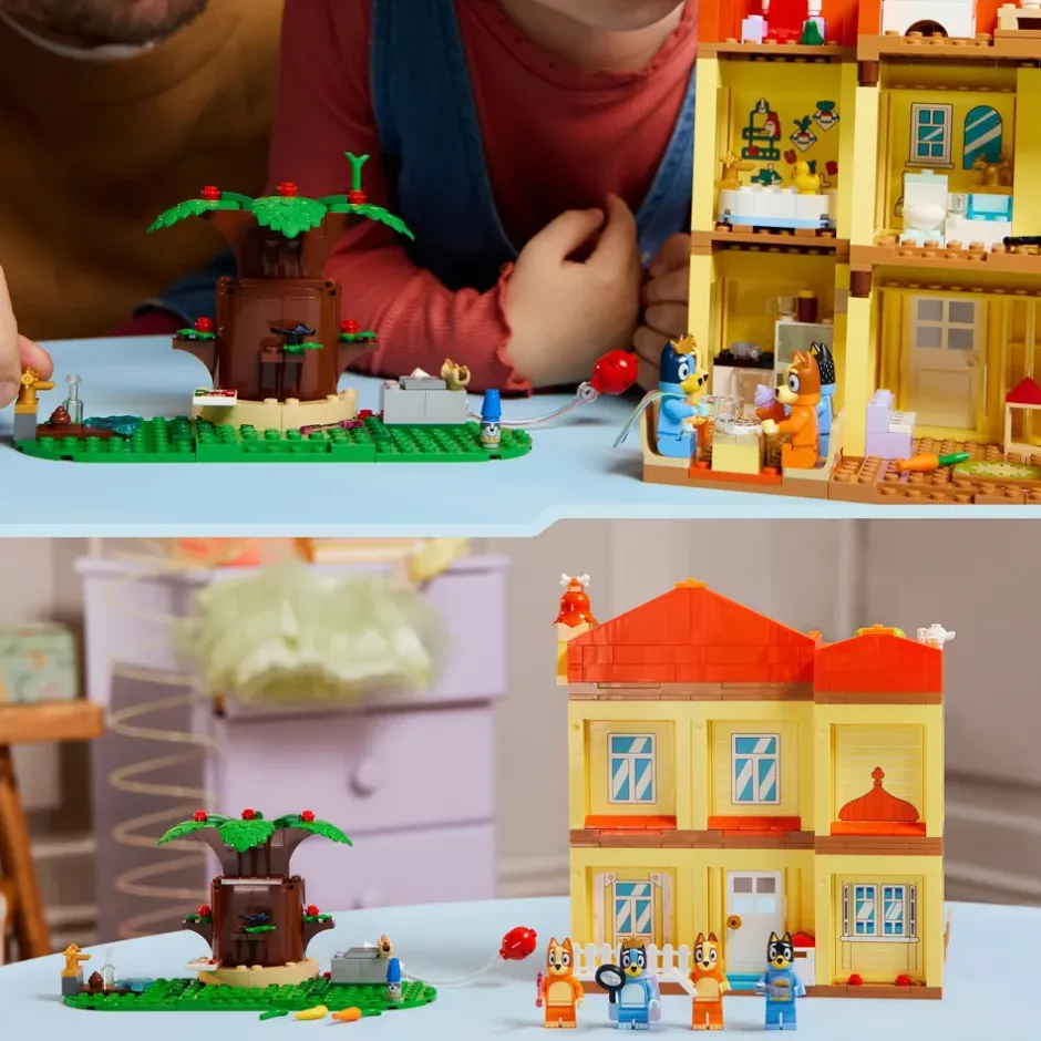 Online LEGO La maison de famille de Bluey 11203 Lego