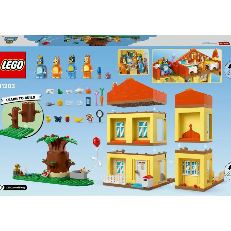 Online LEGO La maison de famille de Bluey 11203 Lego