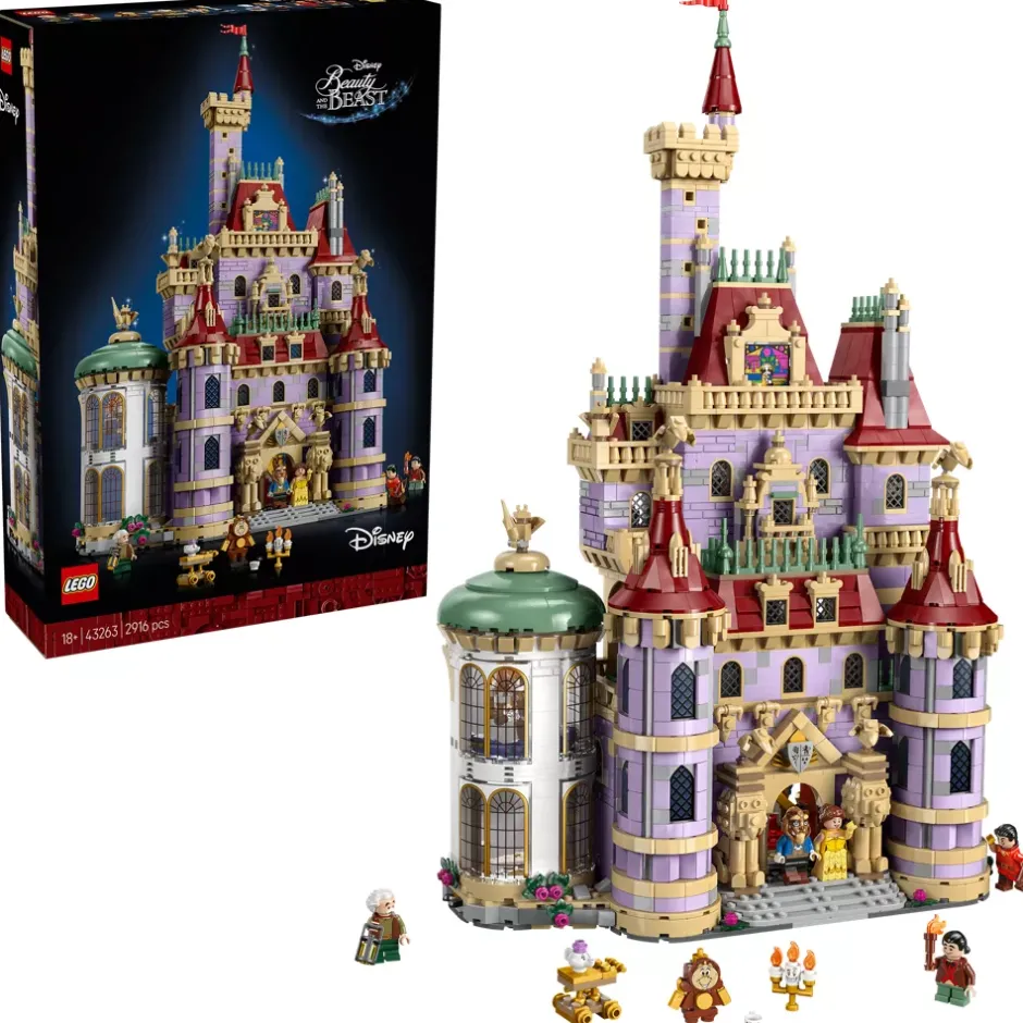 LEGO Le château de La Belle et la Bête 43263 Lego