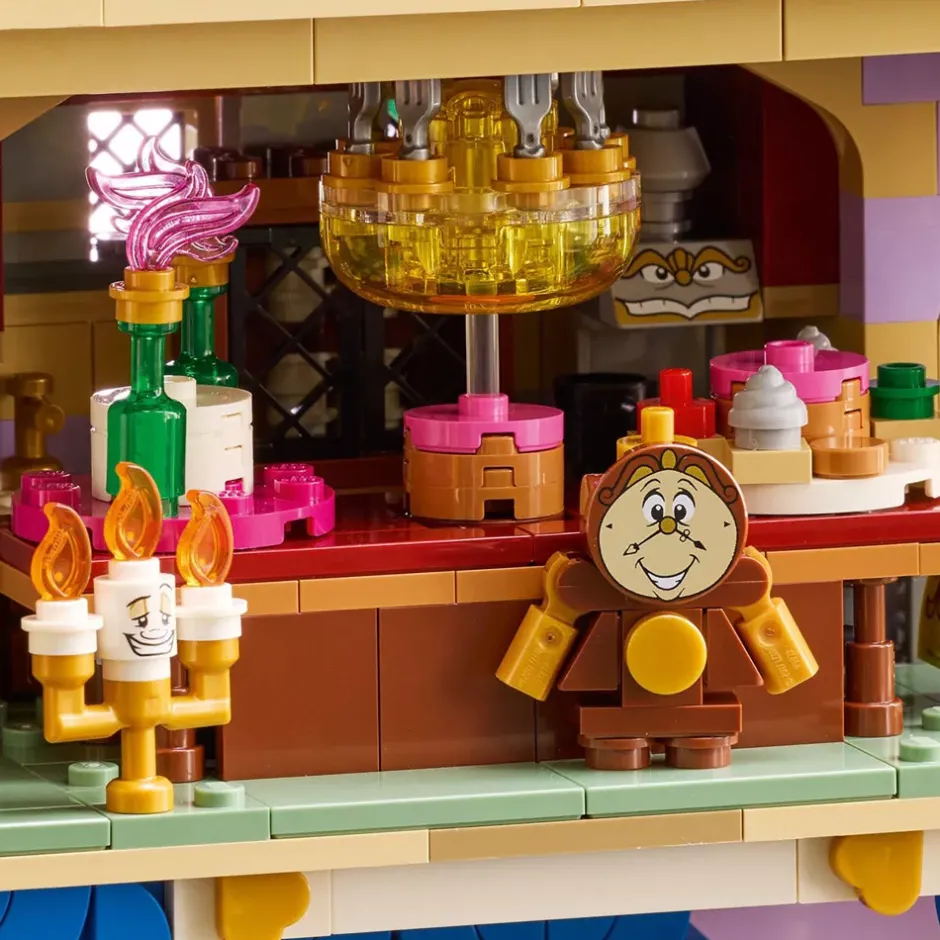 LEGO Le château de La Belle et la Bête 43263 Lego