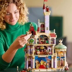 LEGO Le château de La Belle et la Bête 43263 Lego