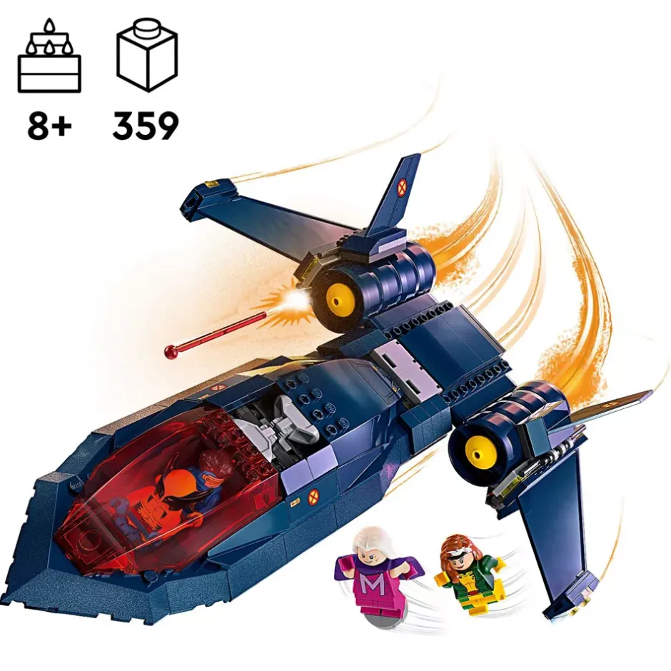 Clearance LEGO Le X-jet des X-Men 76281 Lego